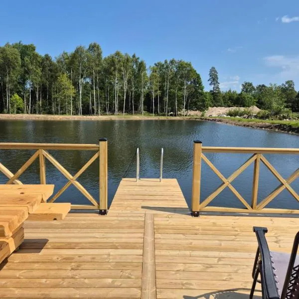 Odenlunds glamping, hotel 
