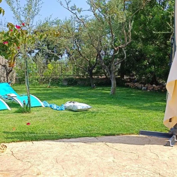 villa Dammar, hotelli kohteessa Tertenìa