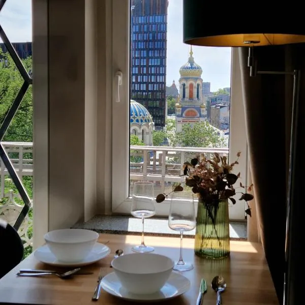 BestView CENTRUM Netflix, hotell Lodzis