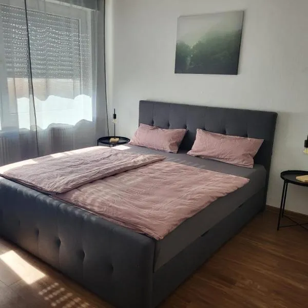 C&V 4 Personen 3 Zimmer Central Smart TV Boxspringbett, Hotel in Kaiserslautern