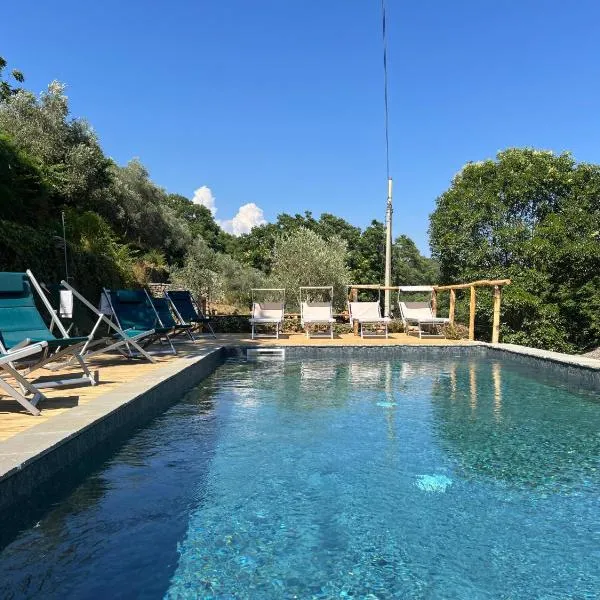 Borgo sulla Visona 7 camere piscina Lucca Toscana, hotel a Capannori