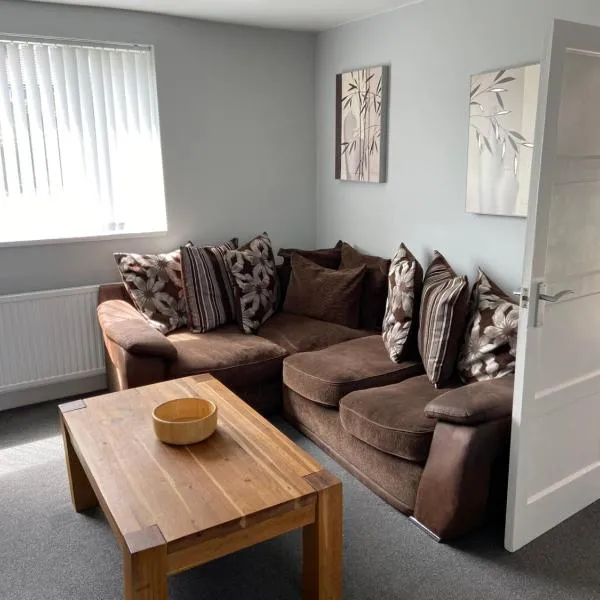 Sheffield spa view 2 bed house free parking, hotel in Sheffield
