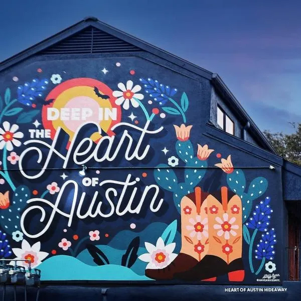 Heart of Austin Hideaway, hotel em Austin