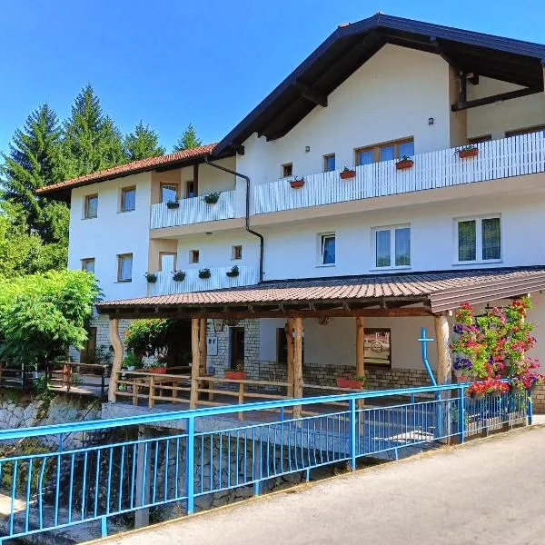 Vila Medo, hotell sihtkohas Kulen Vakuf