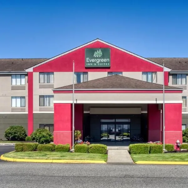 Evergreen Inn & Suites, hotel v destinaci Monroe