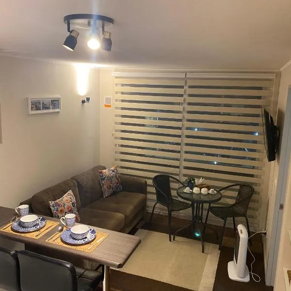 Acogedor Apartamento Valdiviano, hotel in Valdivia