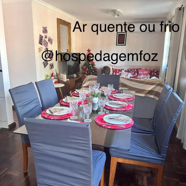 Casa da frente foz piscina wifi garagem churrasqueira e ar na casa inteira