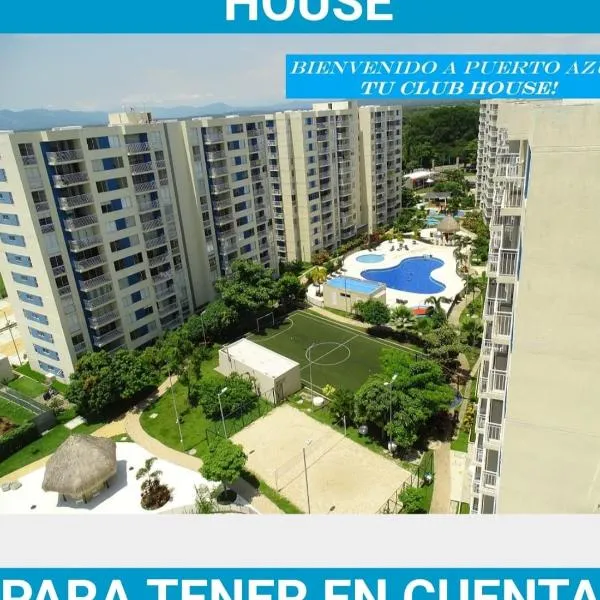 PUERTO AZUL CLUB House, hotel v destinaci Ricaurte