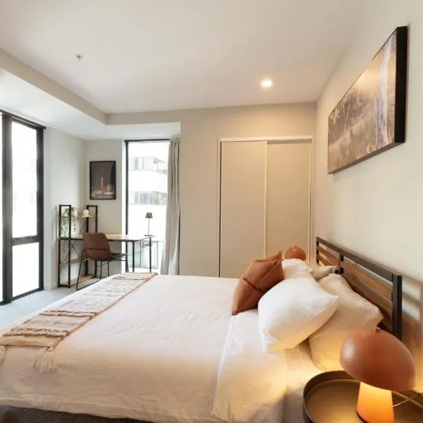 Brand New, Central & Spacious on Victoria Street, hotel en Wellington