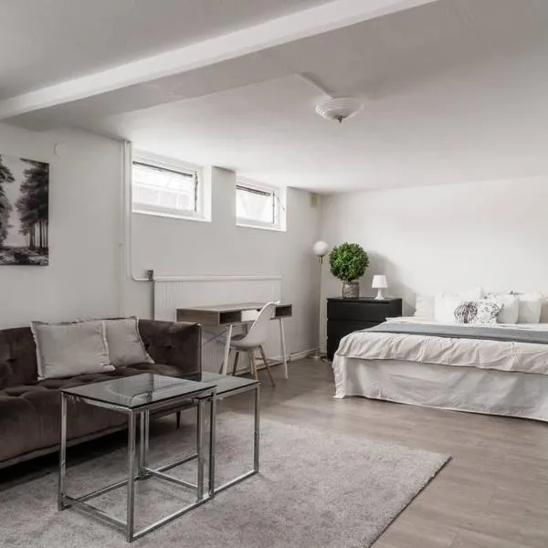 Gylle Luxe & Retreat, viešbutis mieste Burlengė