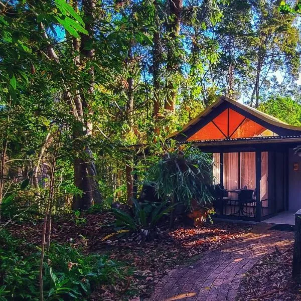 Byron Bay Rainforest Resort, hotel in Byron Bay