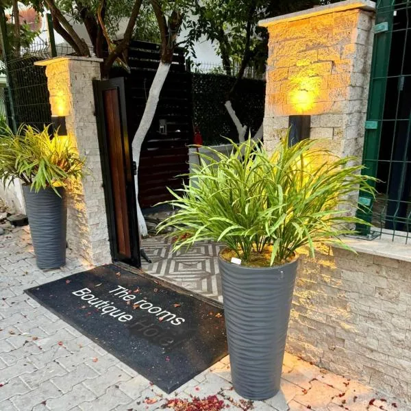 The Rooms Boutique Otel, hotel Kumbağban