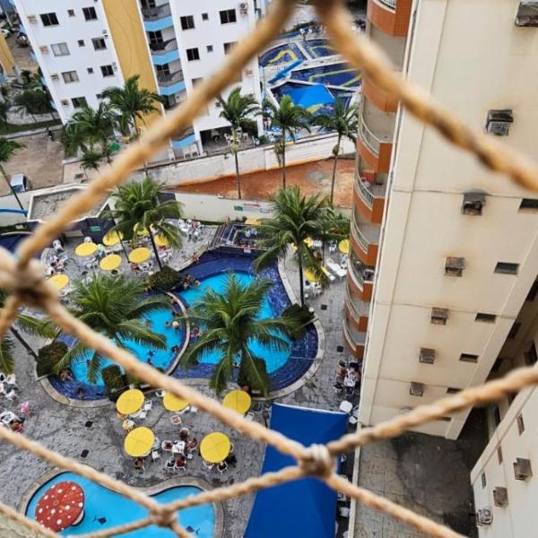 Apartamento no Residencial Jardins das Thermas- Caldas Novas