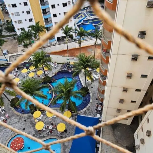 Apartamento no Residencial Jardins das Thermas- Caldas Novas, ξενοδοχείο σε Caldas Novas