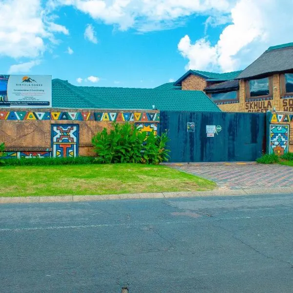 Sikhula Sonke Guest House, hotel in Bronkhorstspruit