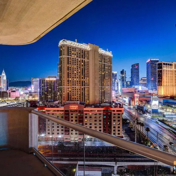 MGM Signature-14-805 Balcony Strip Sphere F1 Views, Hotel in Las Vegas