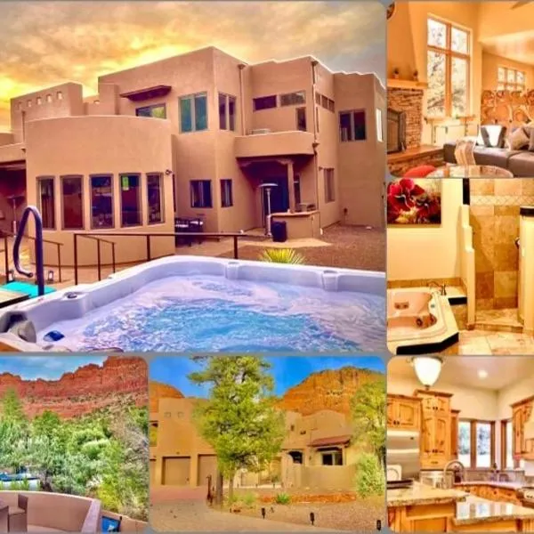 Sedona Chapel View Villa, hotel in Sedona