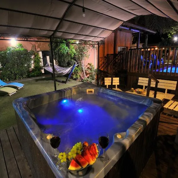 וילה בת גליל יסוד המעלה: Yesud HaMa'ala şehrinde bir otel