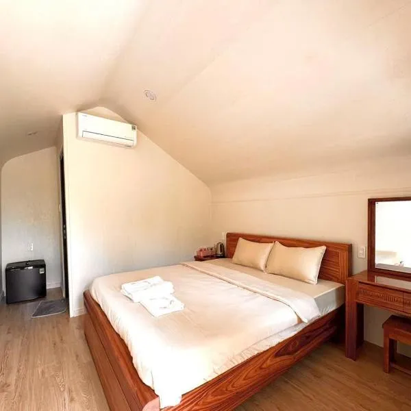 Viesnīca Bàu Trắng Farmstay pilsētā Ấp Thiẹn Ái