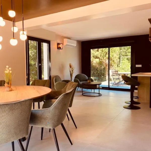 Villa La perle des Sylves, hotel a Neufchâtel-Hardelot