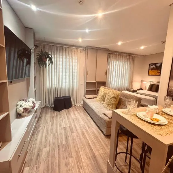 904 - Flat Studio Consolação Premium Elegance, hotel in Sao Paulo