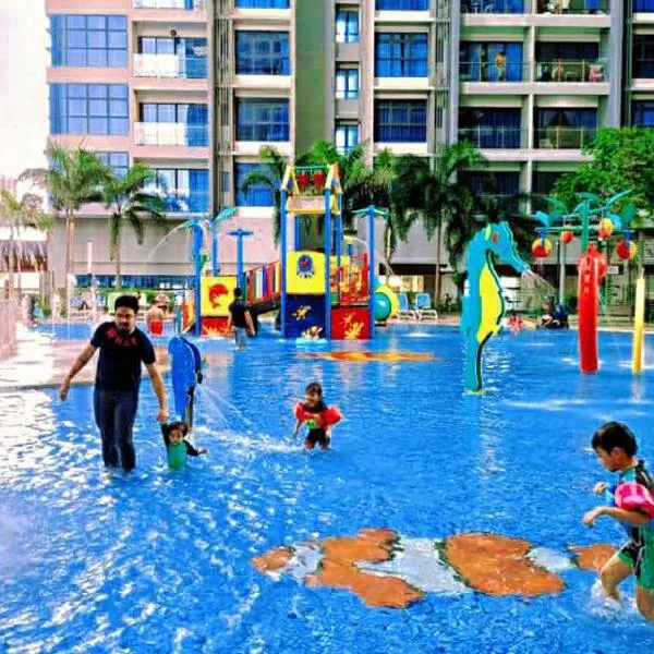 Atlantis Residence Melaka City Centre BY YGM, hotel a Malaca