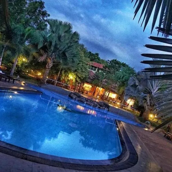 Hotel Kamrel Sigiriya, hotel Szigirijában