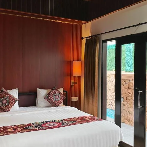 The Tandibayang Hotel & Villas, hotel v destinaci Badung