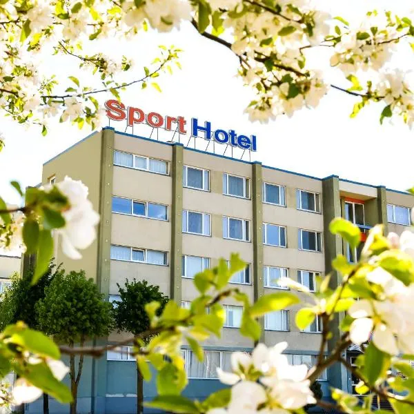 SportHotel、リエパーヤのホテル