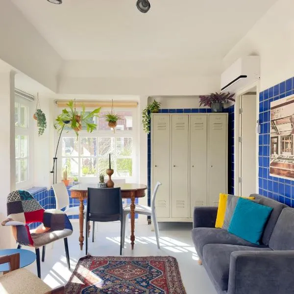 Apartment in former Bathhouse, viešbutis Amsterdame