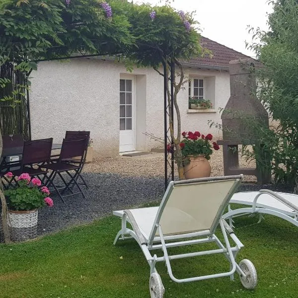 Gîte de la Forêt, hotel in Paray-le-Monial