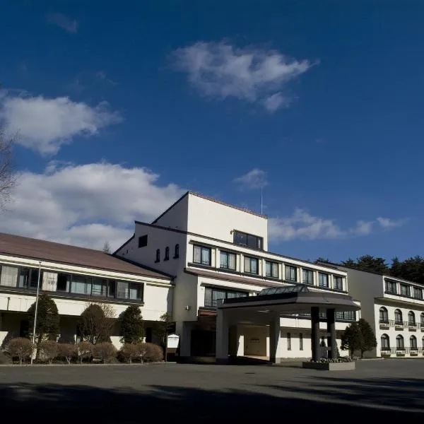 Yatsugatake Hotel Fuuka: Hokuto şehrinde bir otel