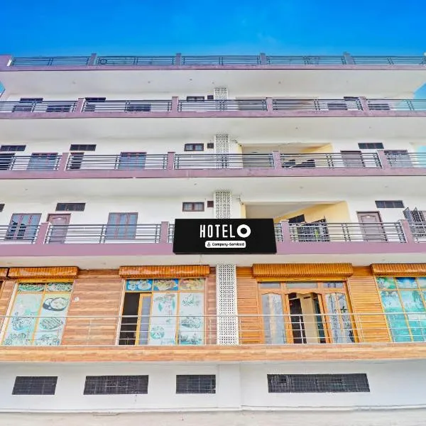 Super Hotel O Vidhan Sabha Chowk Formerly Sunshine Guest House, hotel v destinaci Clement Town