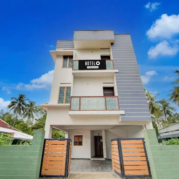 Super Hotel O Kazhakkoottam Near Technopark Phase 3, hotel v destinaci Trippapur