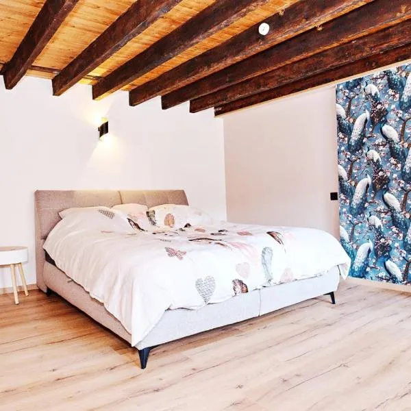 Au Paon Dort, hotel v destinaci Cambron-Casteau