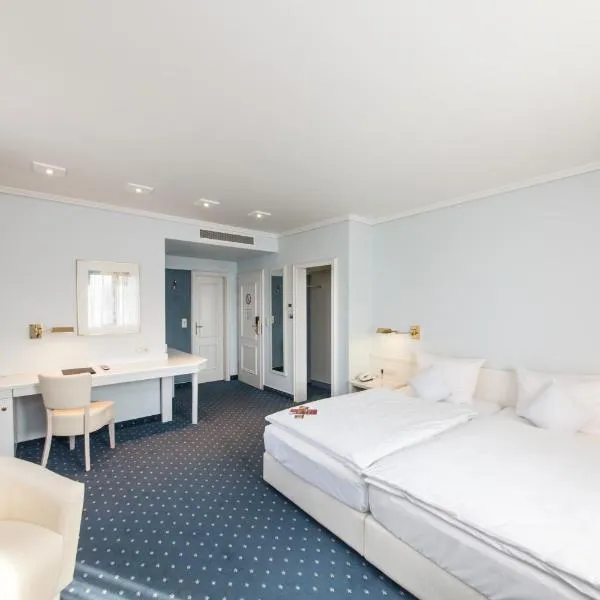 Novum Hotel Post Aschaffenburg, hotell i Aschaffenburg