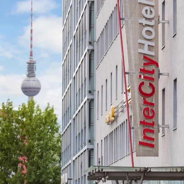 IntercityHotel Berlin Ostbahnhof, хотел в Lichtenberg