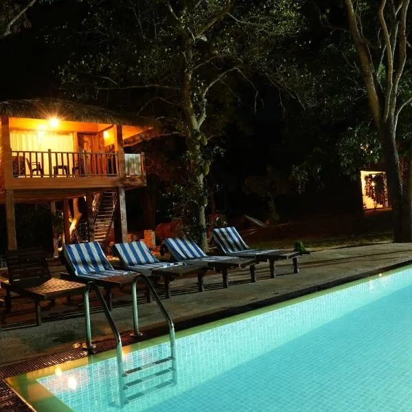 Isanka Lion Lodge, hotel v destinaci Sigiriya