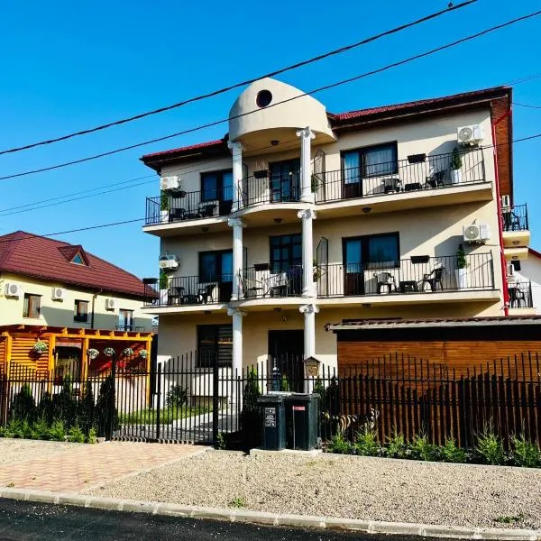 Vila Macris, hótel í Eforie Nord