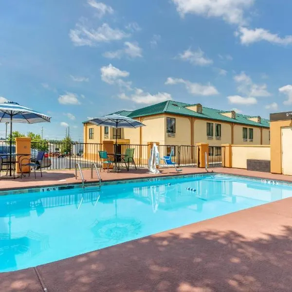 Quality Inn Auburn Campus Area I-85, hotel in Auburn