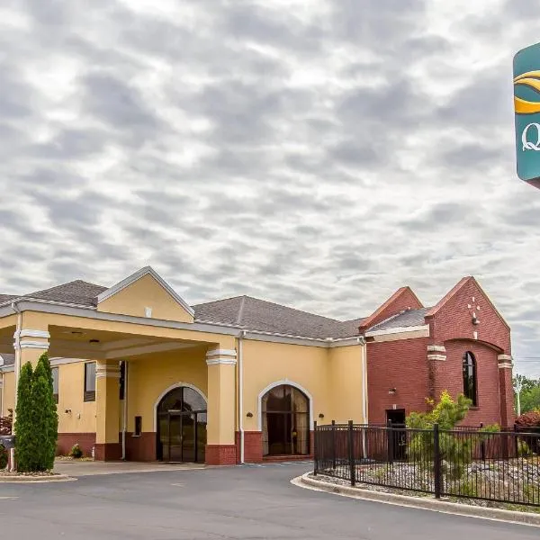 Quality Inn Hanceville US Hwy 31, hotel in Hanceville