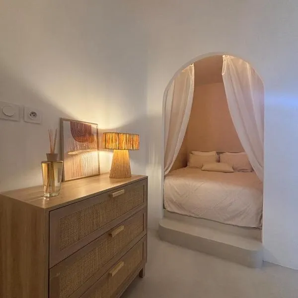 Appartement cosy avec jardin et parking, hôtel à La Ciotat