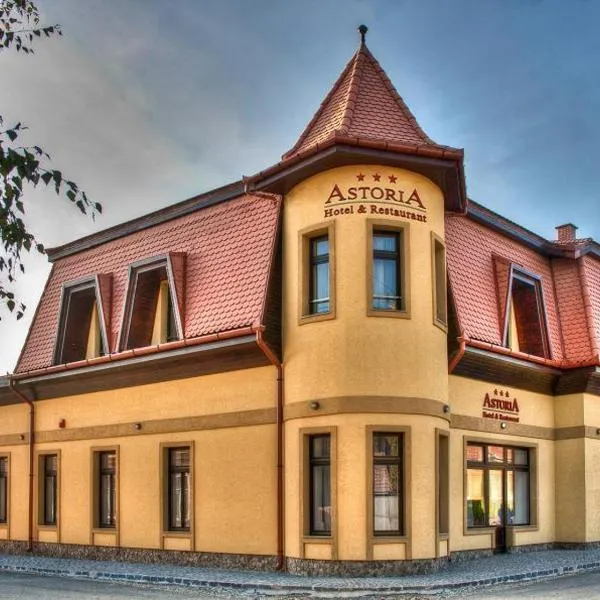 Astoria Hotel & Restaurant, hotel in Voşlobeni