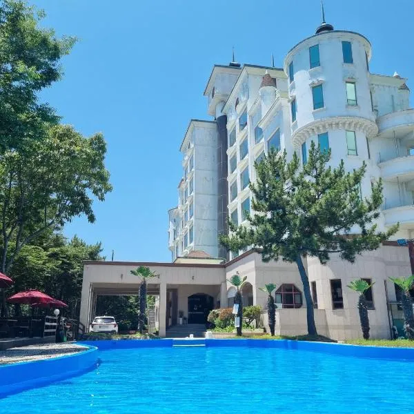 Namhae Beach Hotel, hotel v destinaci Namhä
