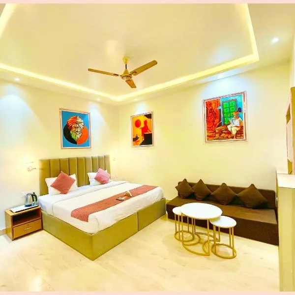 VNS Hotel The Premium THE BANARAS INN -Near Kashi Vishwanath Temple - Free Wi-Fi and Room Service Facilities - BEST HOTEL IN VARANASI, Hotel in Varanasi