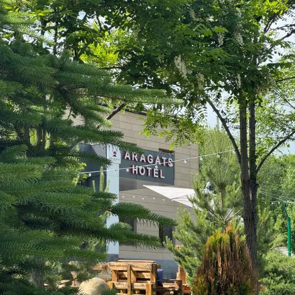 Aragats Hotel, hotel v destinaci Aragats