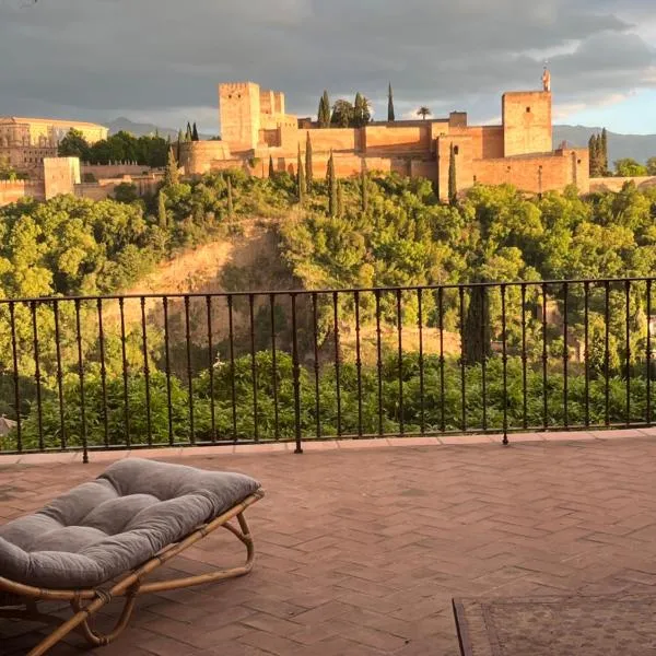 La Casa JuanRanas, hotel v destinaci Granada