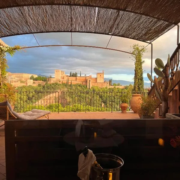 La Casa JuanRanas, hotel a Granada