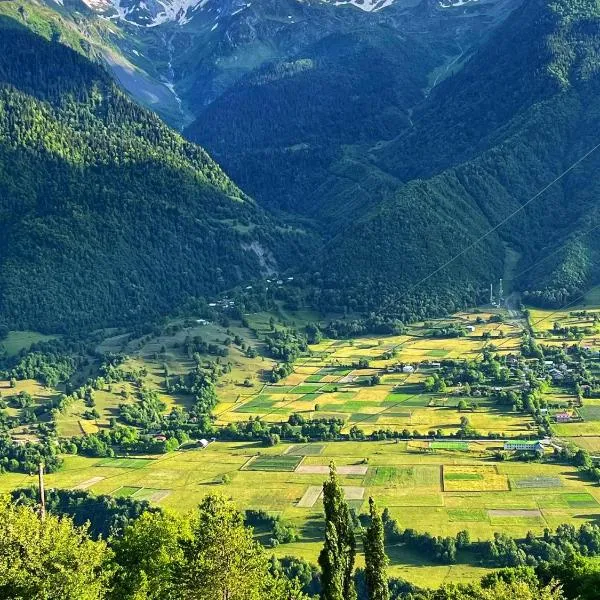 Guesthouse in Lankhvri, hotel sa Mestia