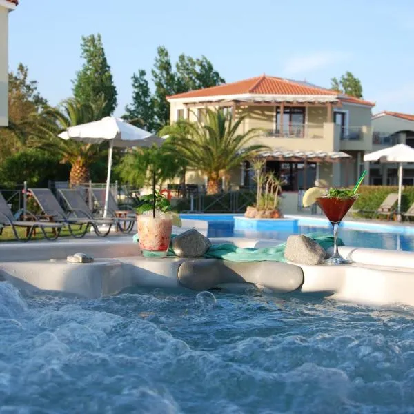 Imerti Resort Hotel, hotel di Skala Kallonis